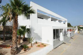 Saint George Hotel Λάρδος Εξωτερικό φωτογραφία